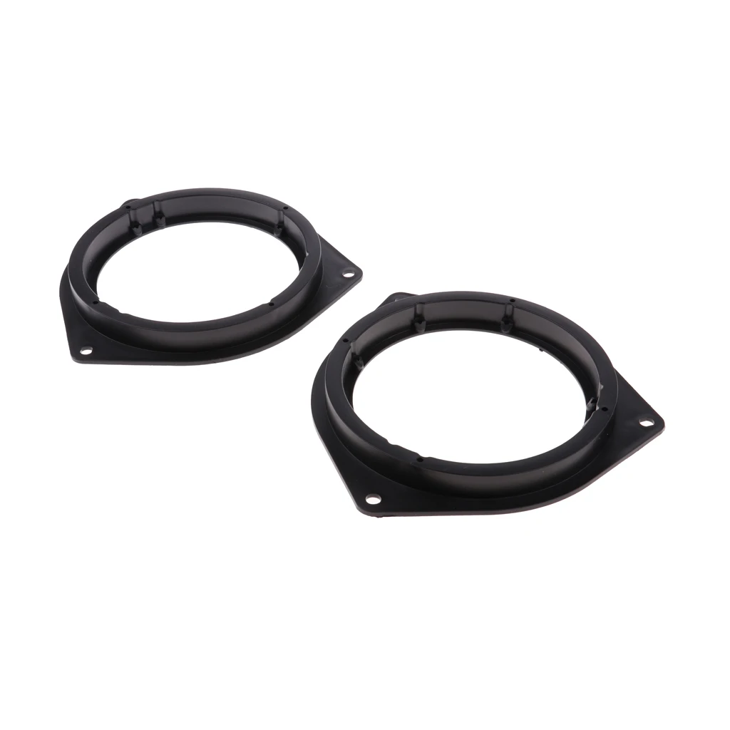 

2X 6.5' Horn Speaker Adapter Spacer Rings For Toyota Camry Corolla Carola F3 high grade materials