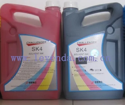 Оригинальные чернила sk4 ink Challenger для SPT 510 печатающая головка 6 цветов | Компьютеры