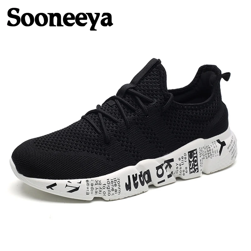 Sooneeya Size 39-48 Men Zapatillas Fashion Printed Camouflage Casual Shoes Summer Mesh Mans Outdoor Footwear Tenis Masculino | Обувь