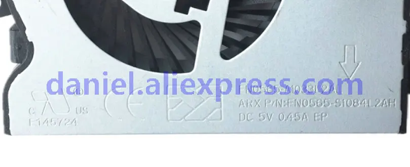 Подходит для вентиляторов FN0565 A1033L2AL ARX P/N: S1084L2AH 5 в пост. Тока 0 45 А|Кулеры и системы