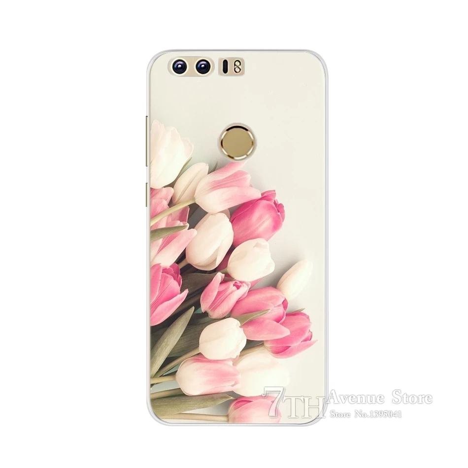 Мягкий чехол из ТПУ для Huawei Honor 8 Lite 5 2 дюйма силиконовые чехлы телефонов |