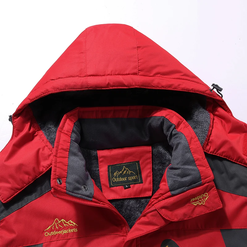 XIYOUNIAO, мужская зимняя куртка, 7XL, 8XL, 9XL, толстая, теплая, ветровка, парка, пальто, мужская, повседневная, съемная, с капюшоном, водонепроницаемая, мужские куртки