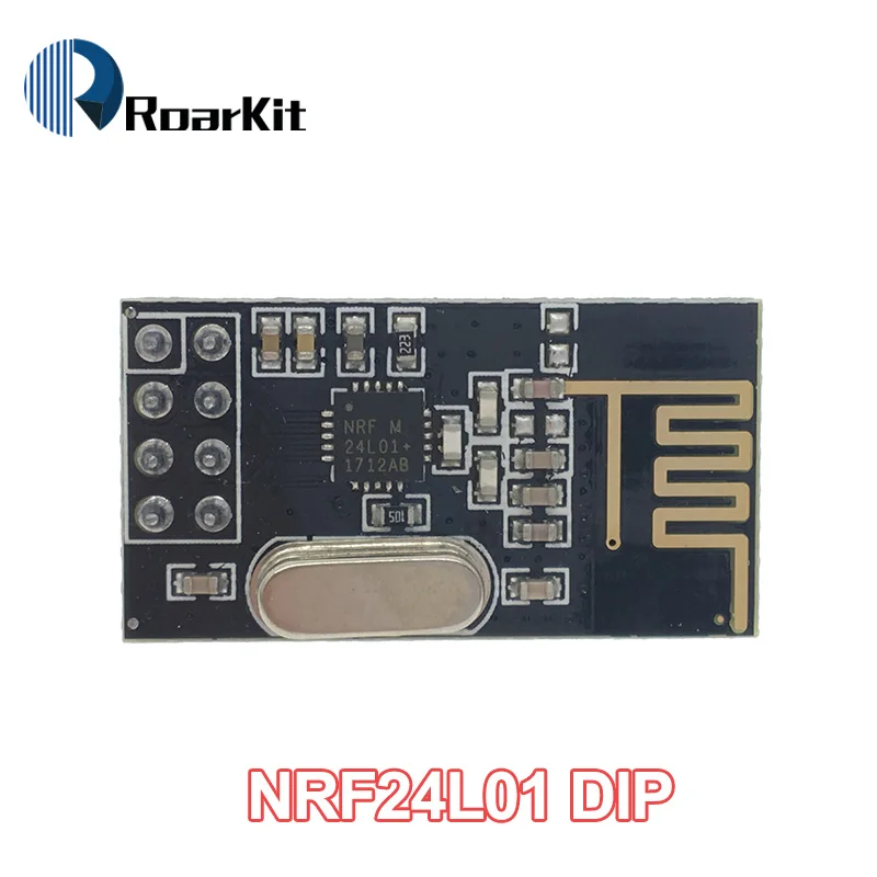 1 комплект NRF24L01+ PA+ LNA(с антенной) плата адаптера 2,4G беспроводные модули передачи данных 1100 метров на большие расстояния