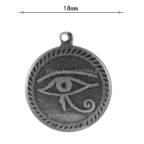 Religious Egyptian Revival Eye Of Horus Symbol Protection Power Good Health Pendant | Украшения и аксессуары