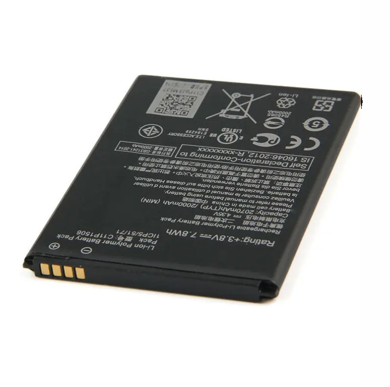 ISkyams 1x2070 мАч 5 Вт/ч C11P1506 Сменный аккумулятор для ASUS Live G500TG ZC500TG Z00VD ZenFone Go дюймовые
