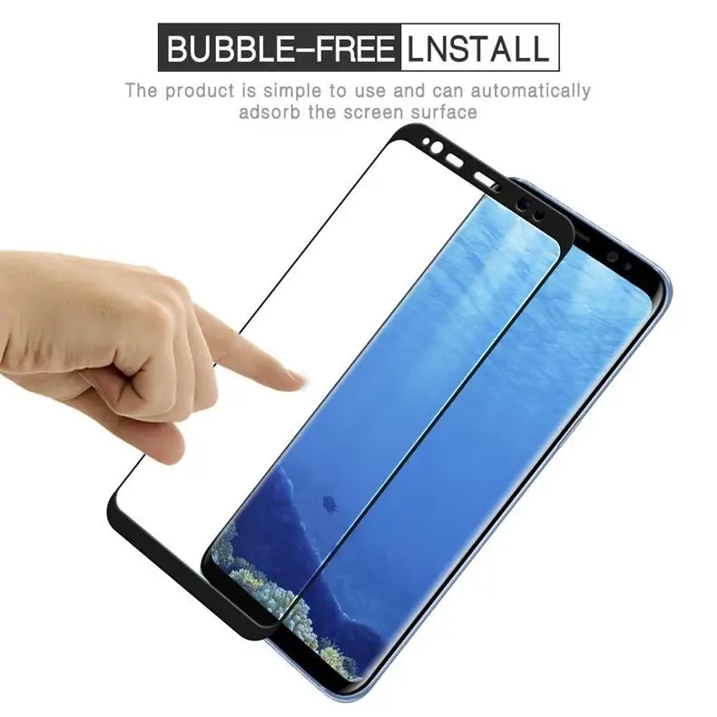 Для Samsung Galaxy A8 2018 A530 A530F защитная пленка полное покрытие закаленное стекло для Plus