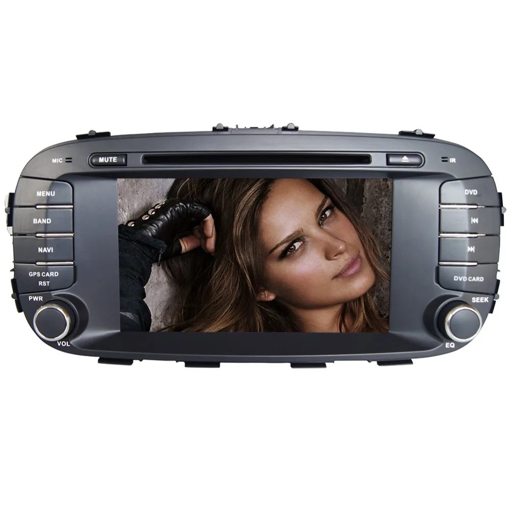 7 &quotHD 1024*600 4 ядра Android 6 0 Автомобильный DVD GPS Радио Видео Стерео навигация плеер для