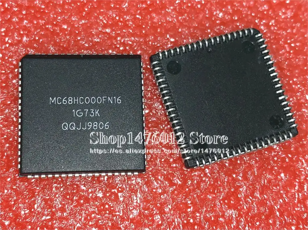 10 шт./лот MC68HC000FN16 MC68HC000 MC68HC000FN PLCC68