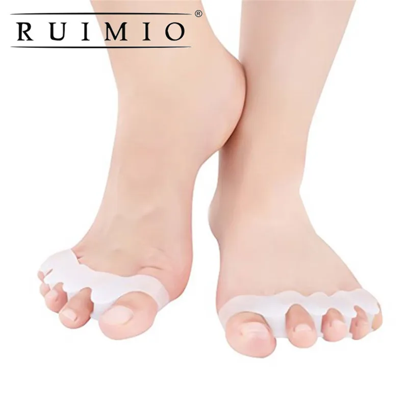 RUIMIO Wpmen резиновые носочки для занятий спортом йогой бега снятия боли|toe stretcher|toe