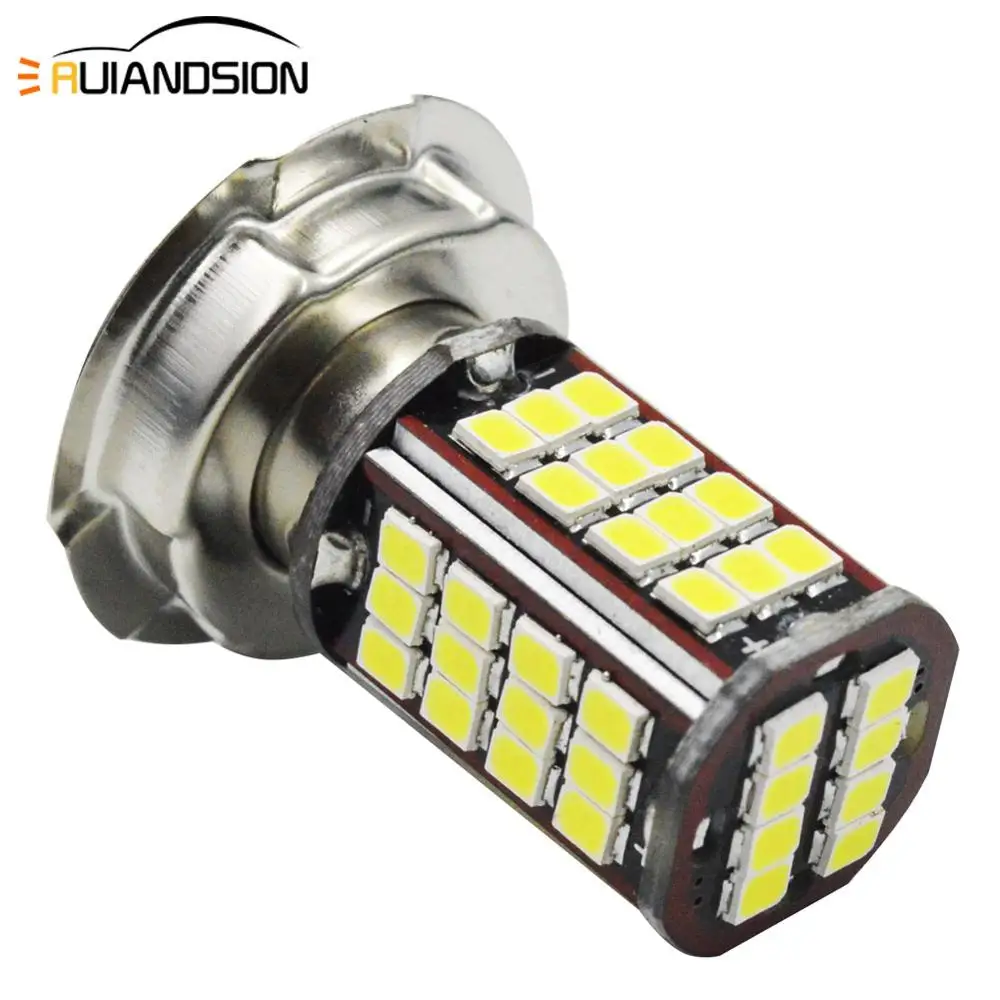 P26S Противотуманные фары для мотоцикла DRL 3030 56SMD мопеды скутера ATV фара Лампа DC 6V 12V