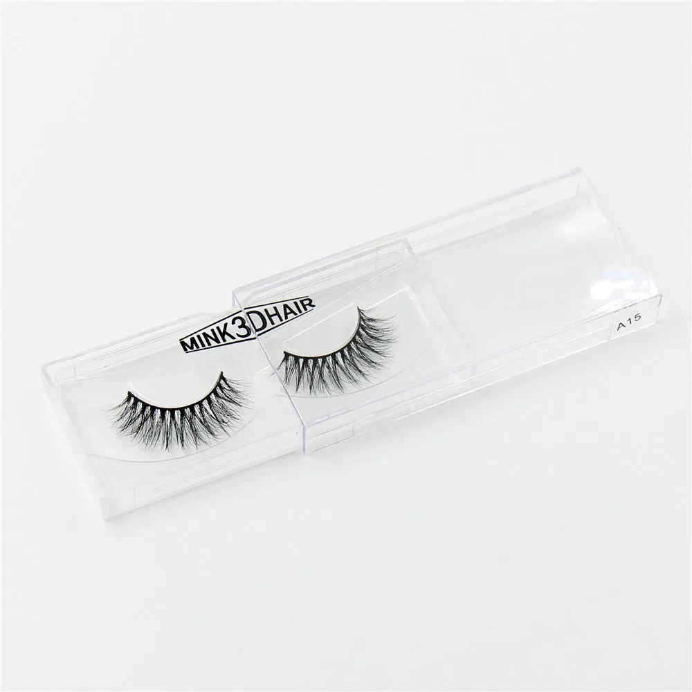 AMAOLASH ресницы 3D норковые крест на натуральный длинные накладные наращивание