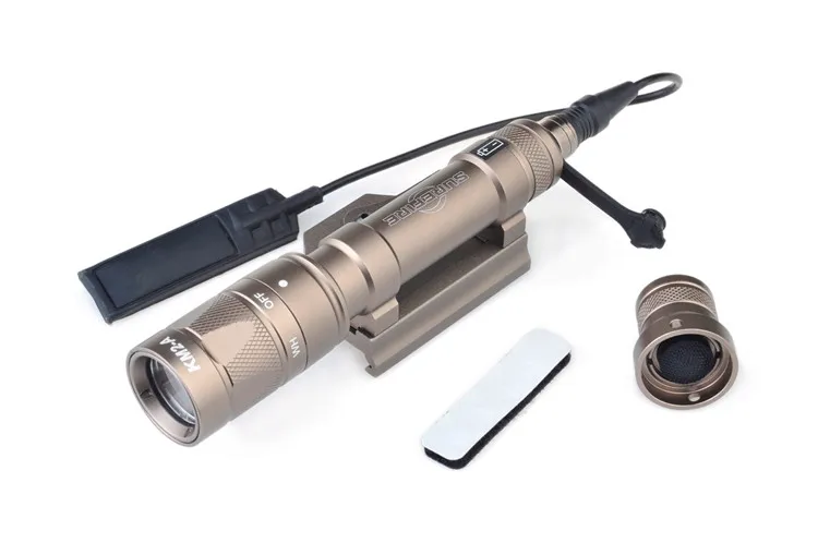 Элемент страйкбол Surefir M620W тактический фонарь мерцающий версия охотничий фонарь M600 фонарик для оружия EX378
