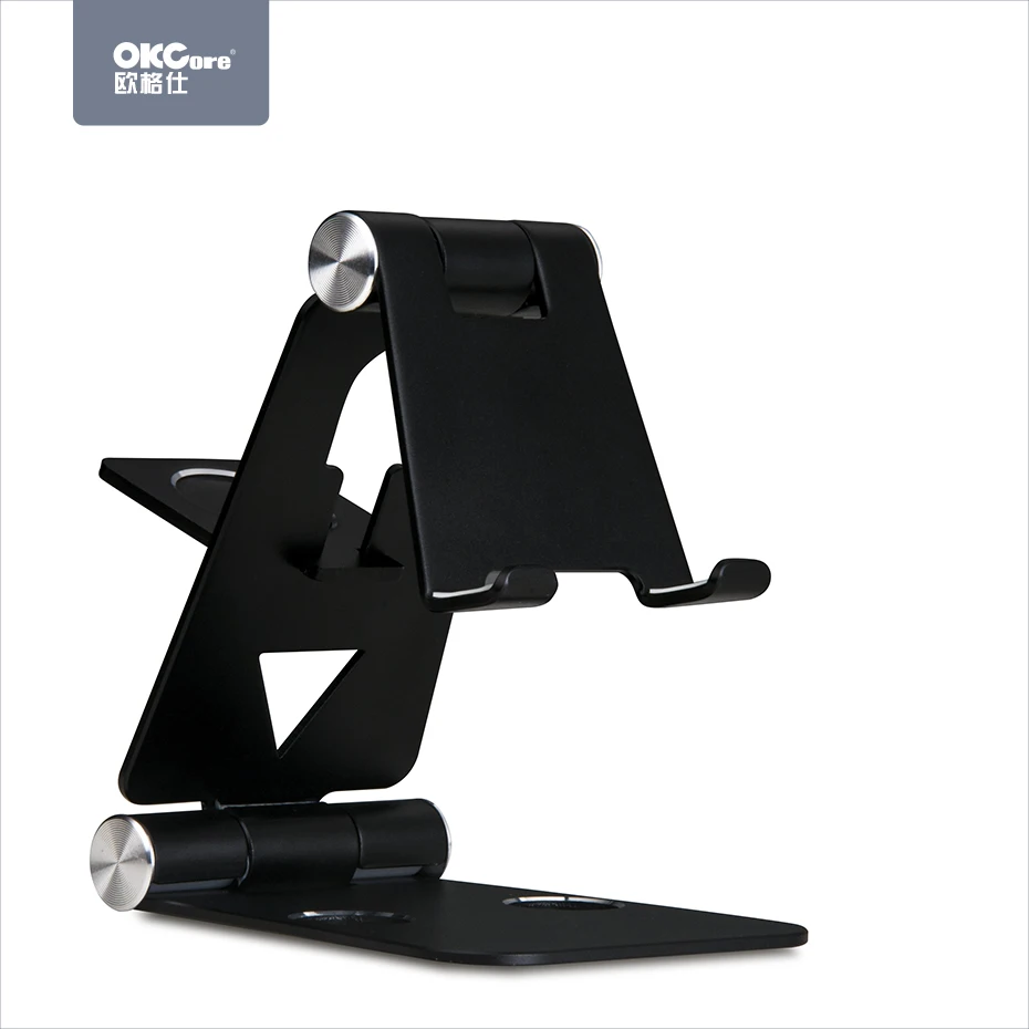 Новый OKCore универсальный портативный гибкий Регулируемый мобильный телефон часы