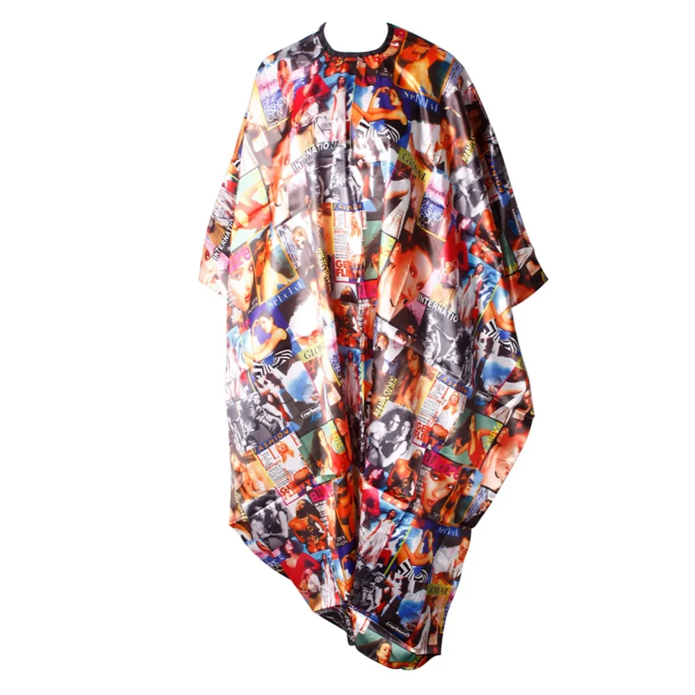 Водостойкие волосы резка парикмахерские ткани парикмахеры нейлон плащ для