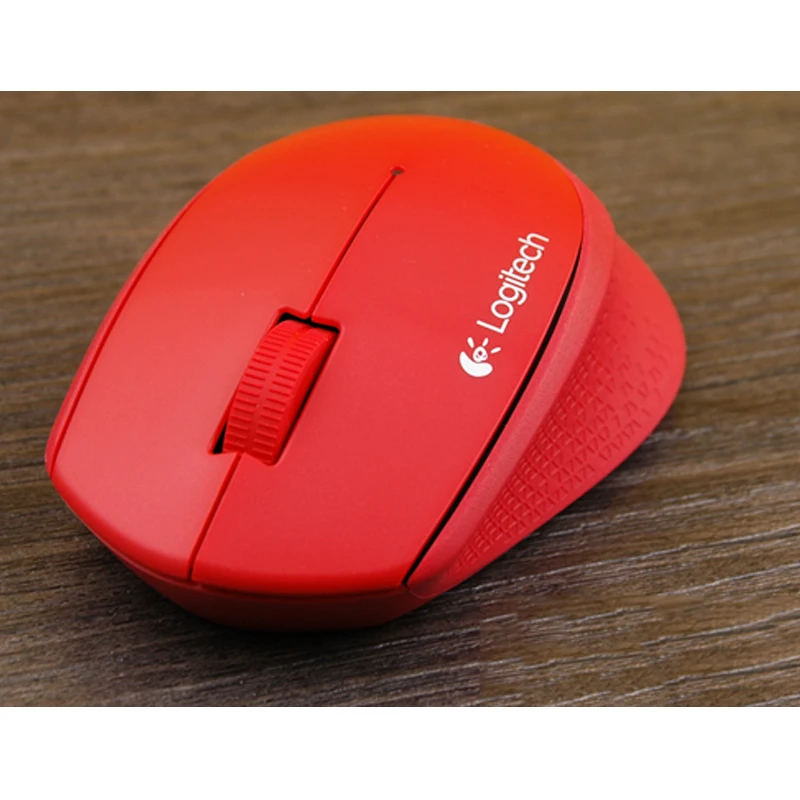 Мышь Logitech M280 Беспроводная игровая для ноутбука и ПК геймерские мыши оптическая