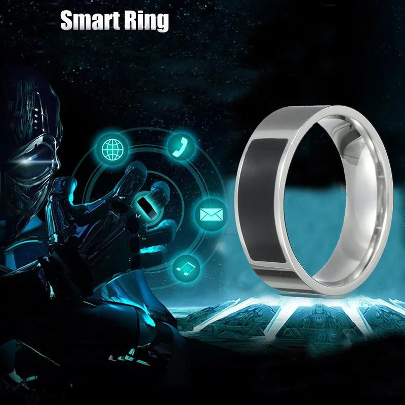 Новые многофункциональные умные кольца NFC водонепроницаемое умное кольцо для ношения на пальце, цифровое кольцо для смарт-фитнеса, аксессуары