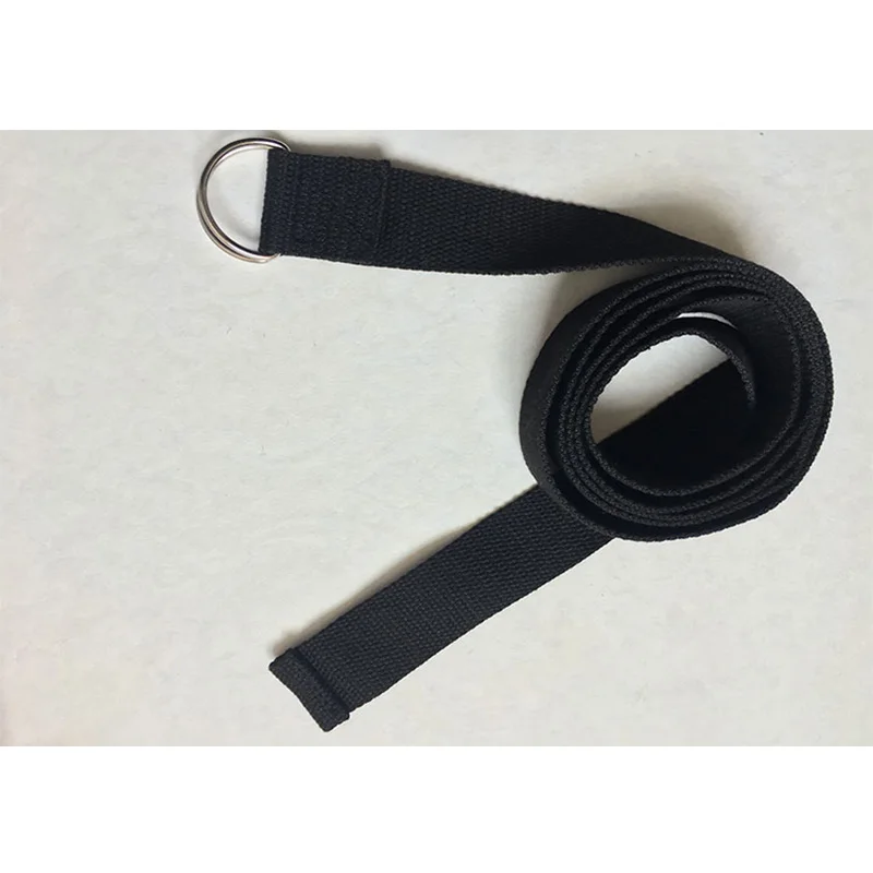 Растягивающийся пояс для бодибилдинга йоги веревка упражнений 183*3 8 см фитнес