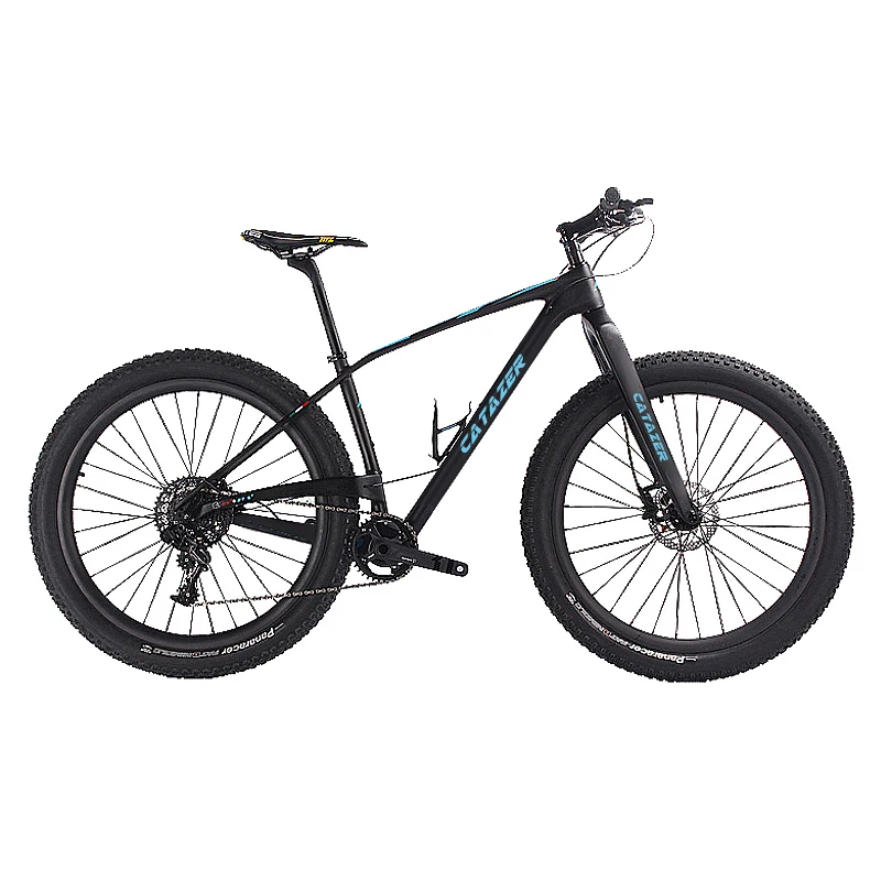 CATAZER карбоновый горный велосипед 29 Дисковый Тормоз MTB рама велосипеда 22 скорости цикла с SHIMAN0 M8000 группа набор