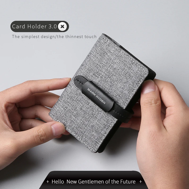 Держатель для карт Mark Ryden вместительный Чехол повседневный стиль мужчин и женщин