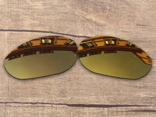 Bronze Mirror Vonxyz 20+ выбор цвета поляризованные Сменные линзы для-оправа Oakley Monster Dog - Цвет линз: Bronze Mirror