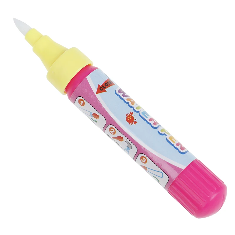 

1Set 29*29cm Cloth Magic Water Drawing With Doodle Painting Pen Water Painting Mat For Children Early Education Drawing Toy