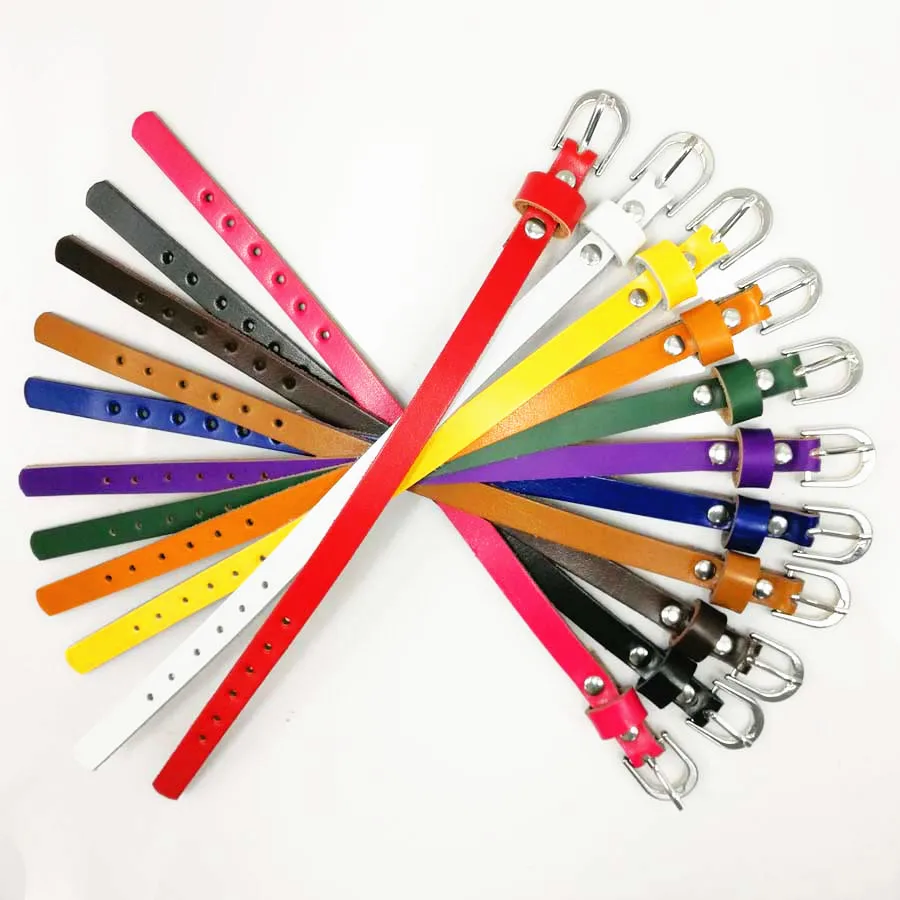 Shsby  silver Watches accessories wholesale leather band high quality/short leather watch band can match a variety of headers