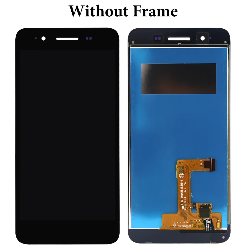 100% испытания 1 PC Хорошее качество 5 дюймовый Замена Дисплей для HUAWEI
