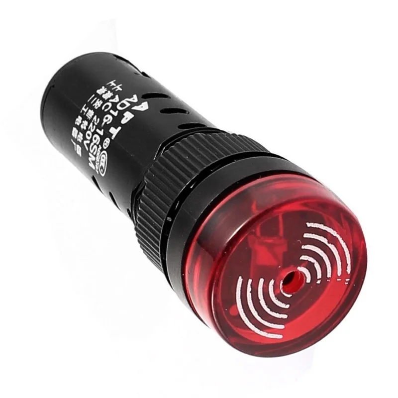 IG APT непрерывная мигающая красная Монтажная Пилотная лампа 220В AC Вибрация