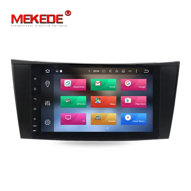 Автомобильный мультимедийный плеер PX5 Android 8 0 автомобильный DVD радио для Benz e-класс