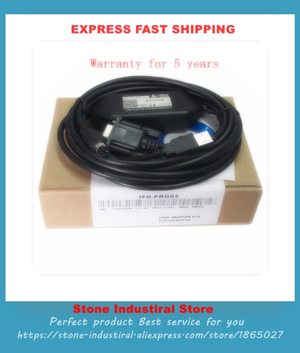 IFD-PRG01 For PLC Programming Cable Screen Man-machine Communication Download IFD6601 | Обустройство дома