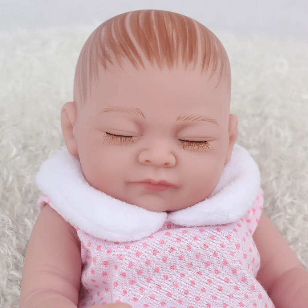 KAYDORA 10 дюймов 25 см полностью силиконовые куклы Reborn Baby Bebe Alive реалистичные Мини-близнецы настоящие куклы реалистичные Игрушки для ванны Playmate подарок