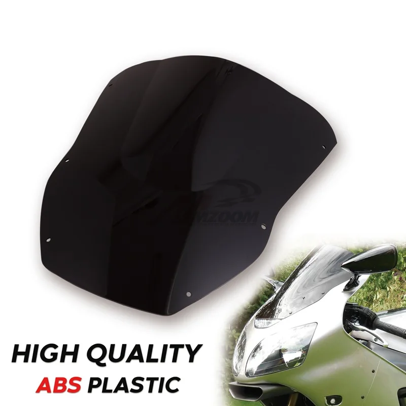 Лобовое стекло мотоцикла иридиевые ветровые дефлекторы ABS ветровое для Kawasaki Ninja