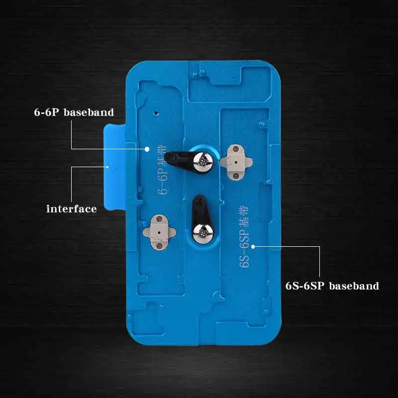 JC-66SP-baseband JC PRO1000S Baseband EEPROM микросхема программатор EEPROM IC Read Write Repair инструмент для 6 6 P 6 S 6SP - Цвет: JC-66SP-baseband