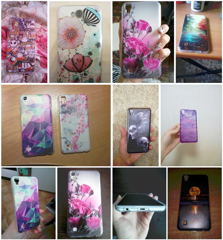 Чехол для LG X power K220ds k220y Ls755, чехол с 3D рисунком, чехол s для Lg X power 2 Cam, стильная задняя крышка для экрана
