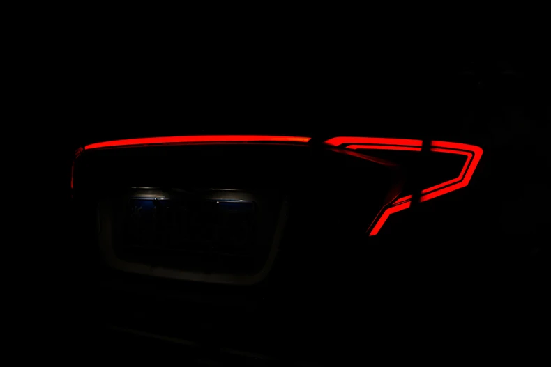 Дизайн бампер светильник для CHR задний фонарь C-HR taillamp led, автомобильные аксессуары, пик, CHR задний светильник, C HR движущийся свет