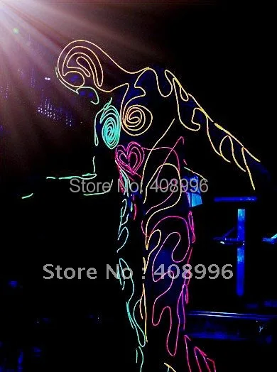 EL wire осветительный купальник для клубного вечернего