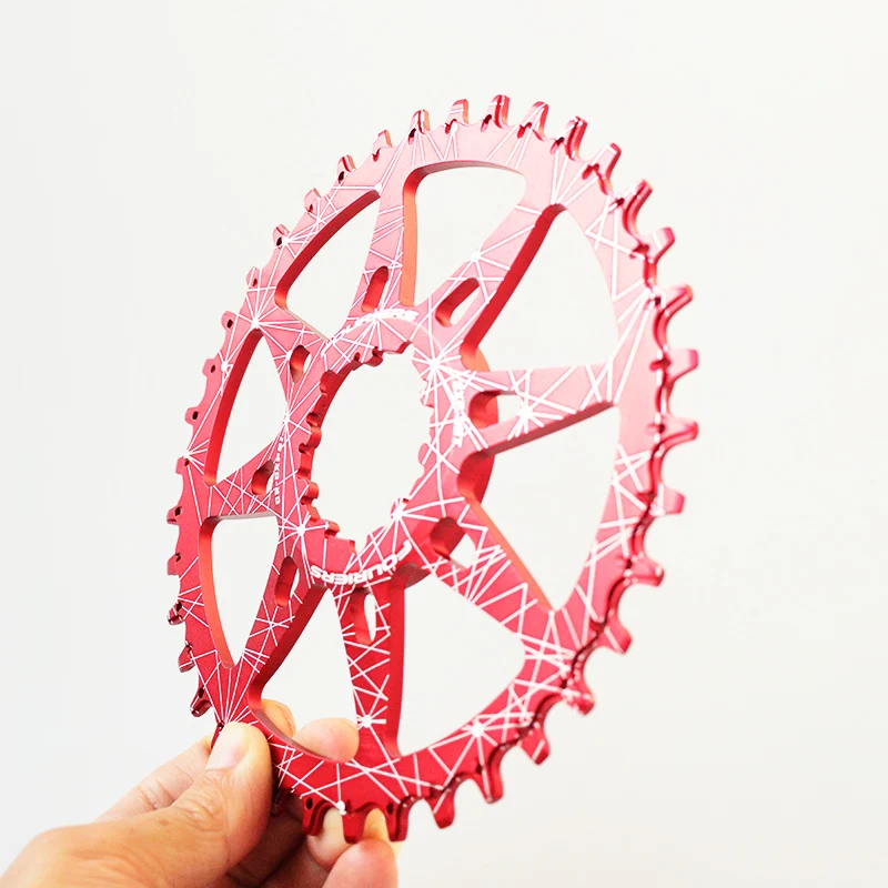 FOURIERS GXP crankset кольцо для горного велосипеда из алюминия 30 38T|Шатун и передняя