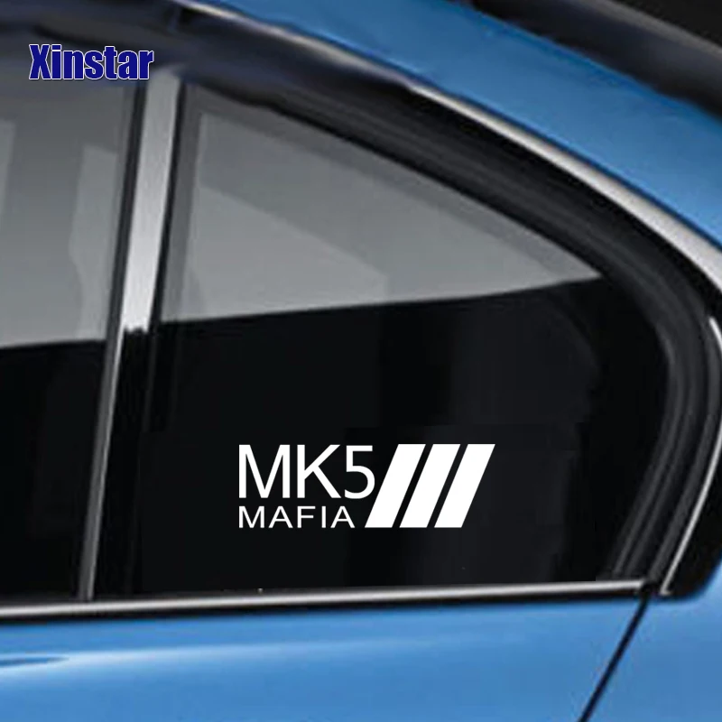 2Pcs KK Car Windows Sticker For Volkswagen VW Golf6 MK1 MK2 MK3 MK4 MK5 MK6 MK7 GOLF1 GOLF2 GOLF3 GOLF4 GOLF5 GOLF7 | Автомобили и