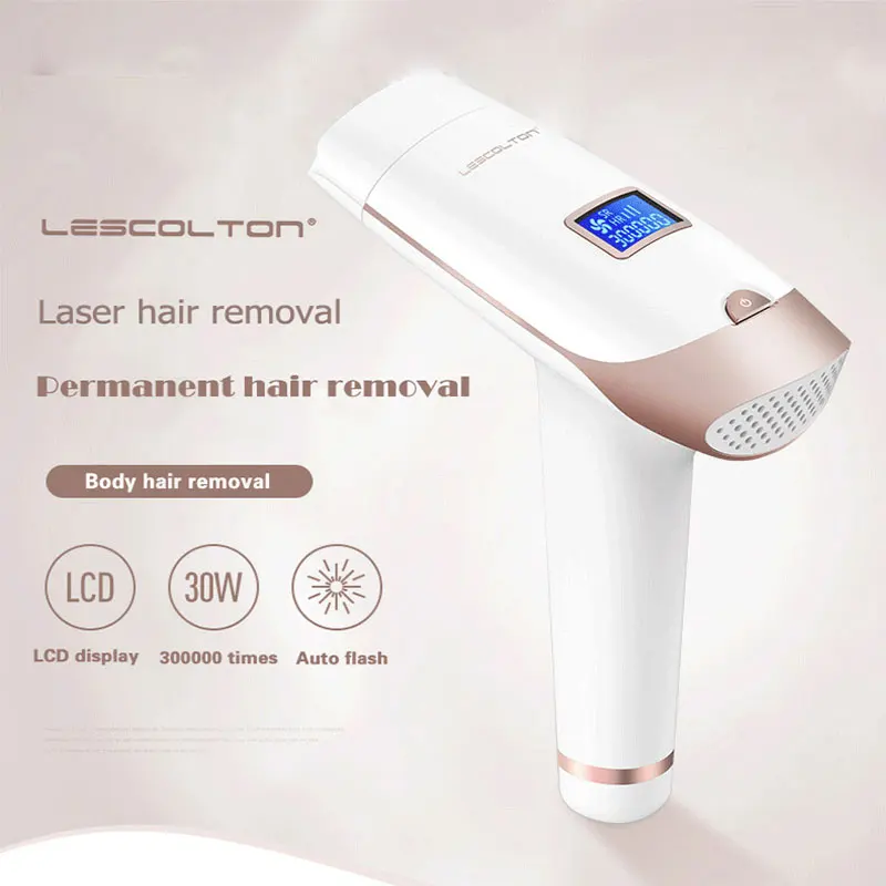 Лазерный эпилятор Lescolton T009i устройство для перманентного удаления волос с