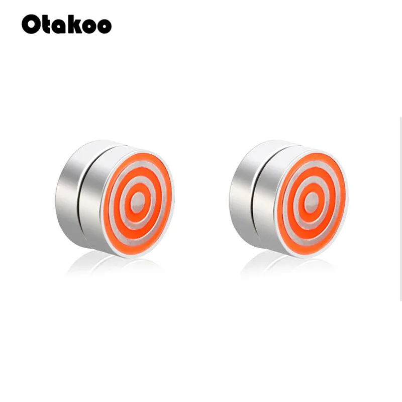 Магнитные серьги для похудения Otakoo пластырь магнитные магниты здоровья ленивая