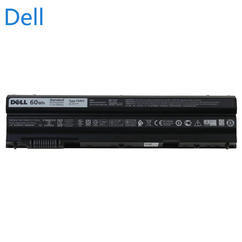 Оригинальный Новый Сменный аккумулятор для ноутбука Dell Latitude E5420 E5520 E5430 e6420 E6430 E6520