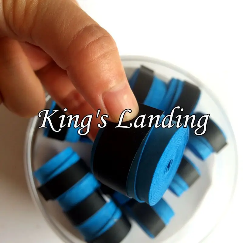 (Синий цвет) без логотипа OEM/YY ручка для тенниса нескользящая впитывающая пот