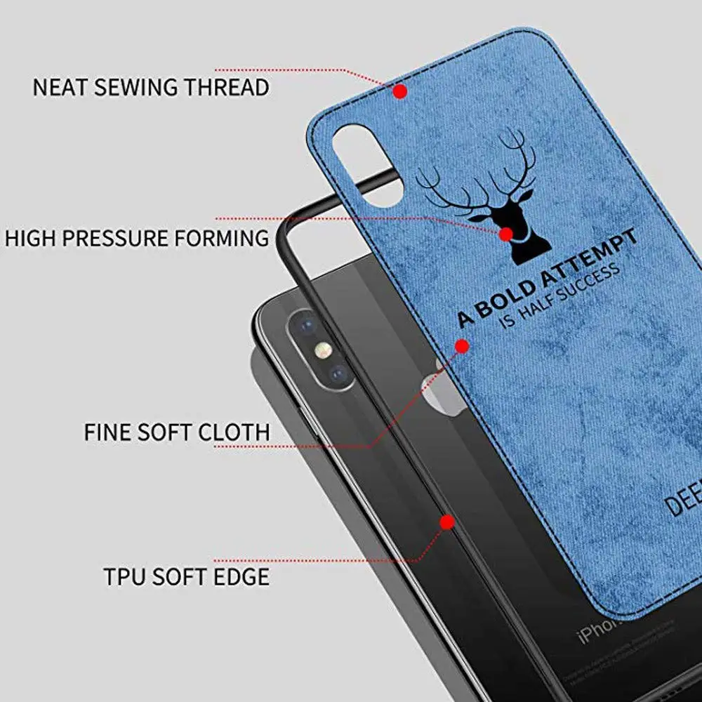 NYFundas for iphone 8plus 7 6 6s plus case Cavor Flexible Soft Slim Full Protective Shell XS MAX XR X 10 Matte Cloth |