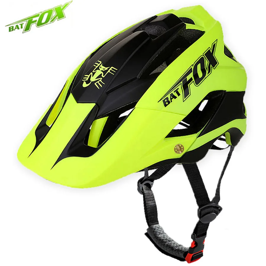 BATFOX велосипедный шлем для мужчин и женщин MTB велосипедные шлемы дорожный