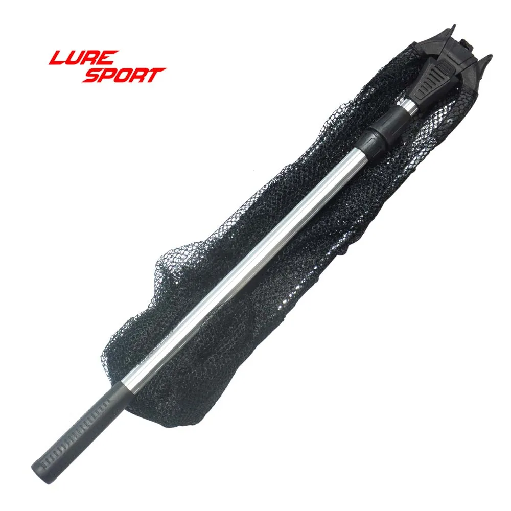 LureSport посадочная сеть Складная 1 44 М алюминиевая рама ручка сетка|Рыболовные сети|