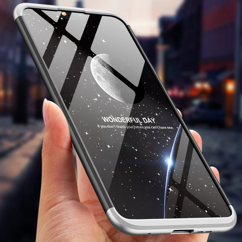Чехол с полной защитой для Nokia 7 Plus 6 1 X6 2018 8 X7 жесткий матовый ударопрочный чехол 3 в