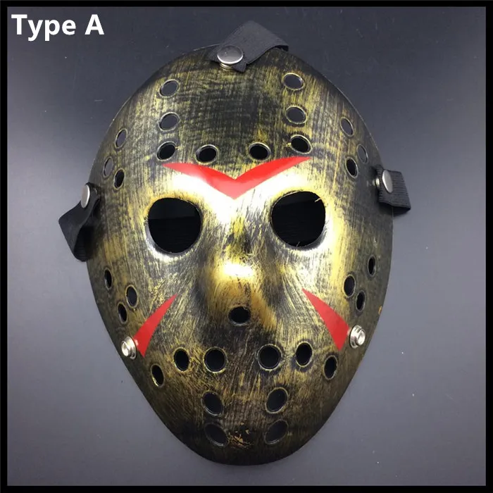 Free shipping Halloween Party Movies New Jason vs Friday The 13th Prop Horror Hockey Costume Cosplay Mask Toy In Stock | Дом и сад