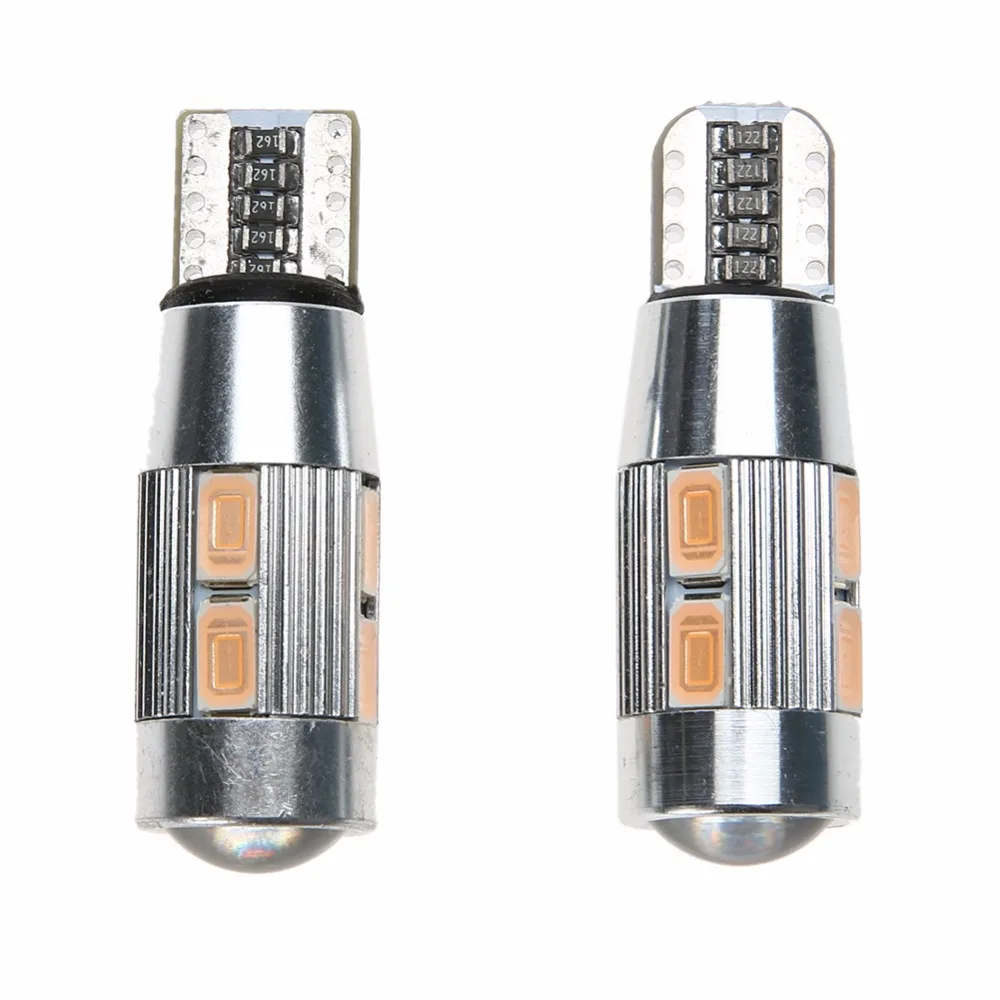 Автомобильные светодиодные фары 3400K 194 10 smd 5630 2 шт./лот декоративные лампы для