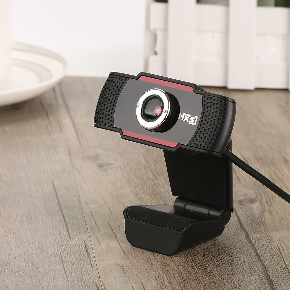 USB веб-камера HD 12M пикселей ПК-камера высокая точность и без искажений Вращающаяся