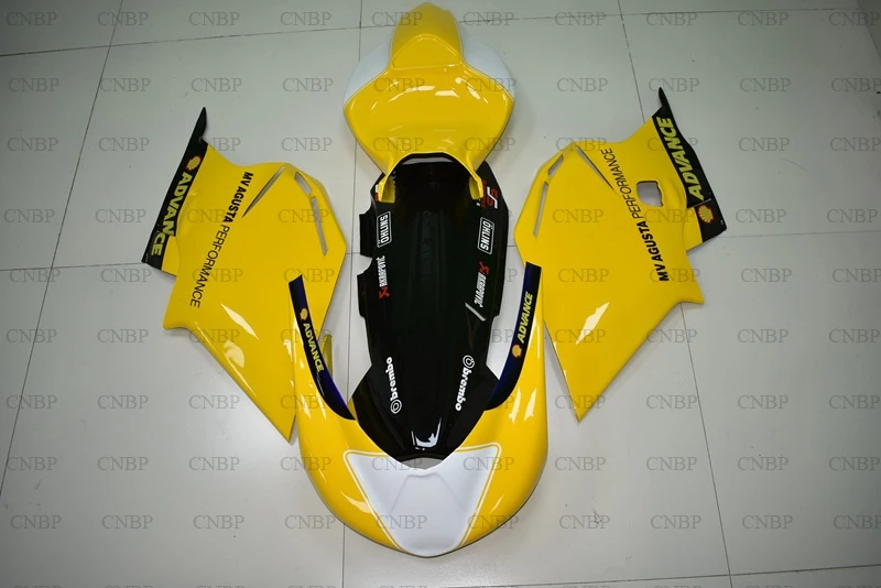 Обтекатели для MV AGUSTA F4 1000 2005 2006 06 комплекты обтекателей 06|Пластиковые и